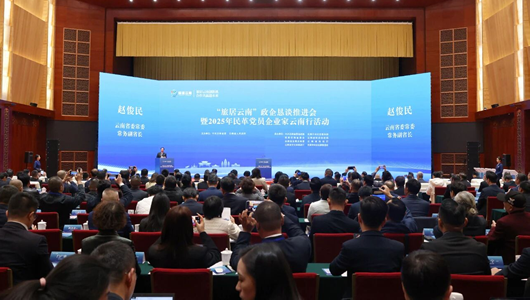 “旅居云南”政企懇談推進會暨2025年民革黨員企業家云南行活動在昆明舉辦